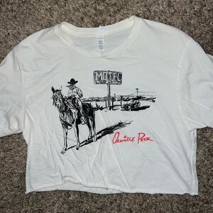 Orville Peck Concert T-Shirt Western Tour Merch Merchandise Small